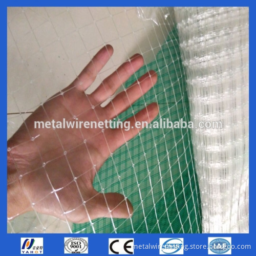 White Extruded Net Diamond PP Bird Protection Net